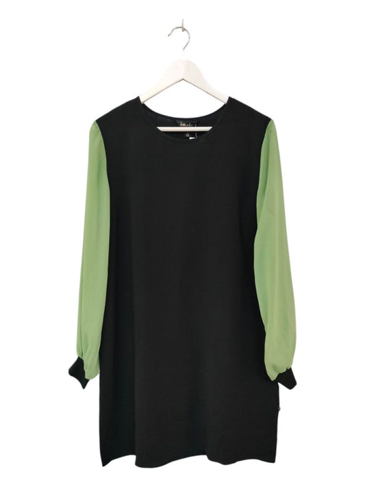 Home-lee | Black/Green Dress | Size 6