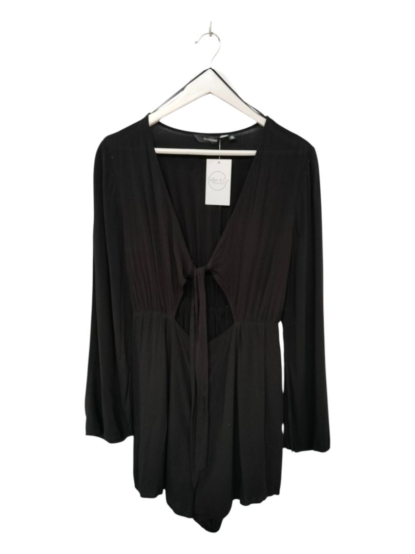 Glassons | Black Jumpsuit | Size 10