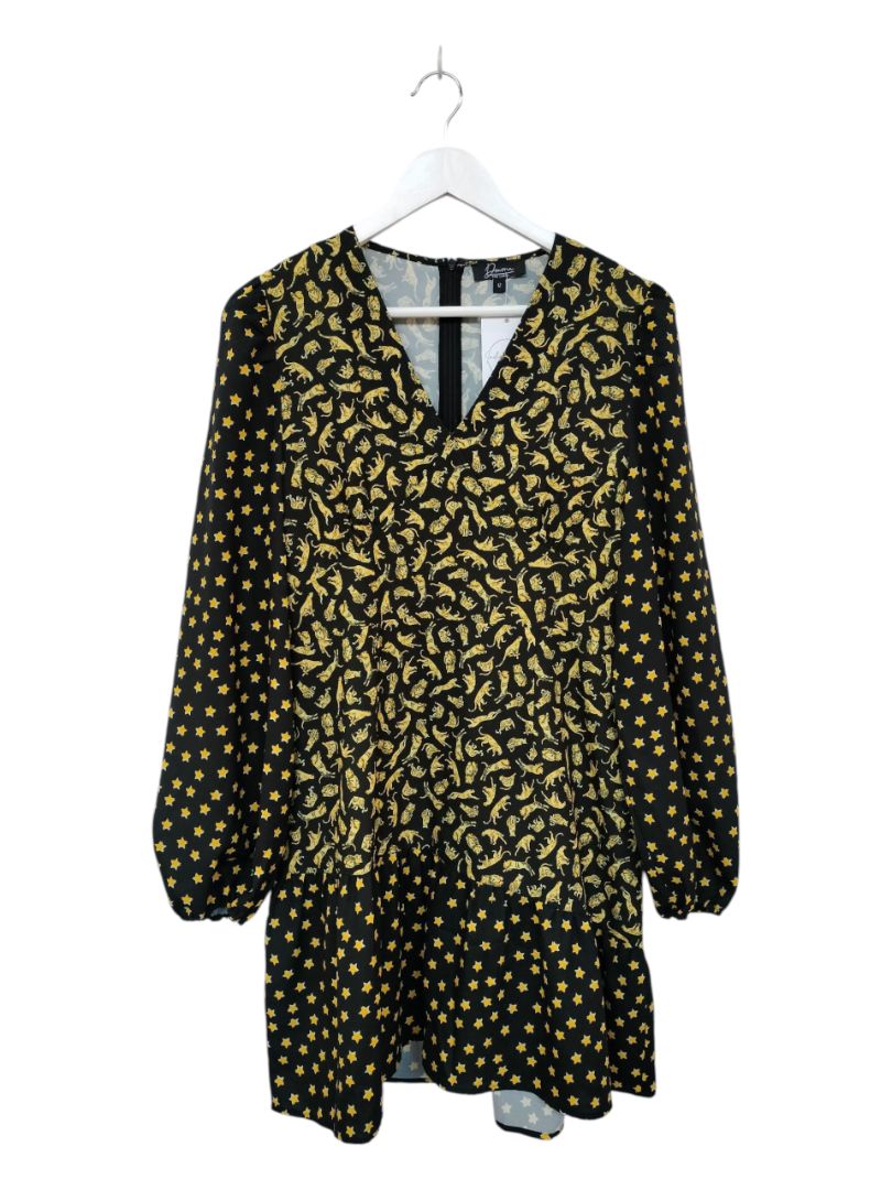 Drama the Label | Multi Dress | Size 12