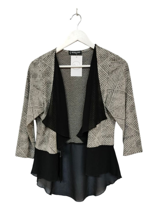 Victoria Street | Grey /black Cardigan | Size 10
