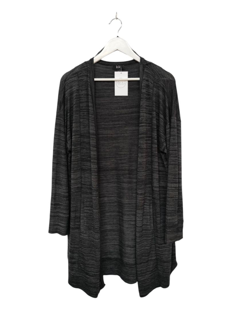 K & K | Grey Cardigan | Size L