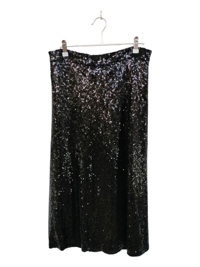 Decjuba | Black Skirt | Size 8