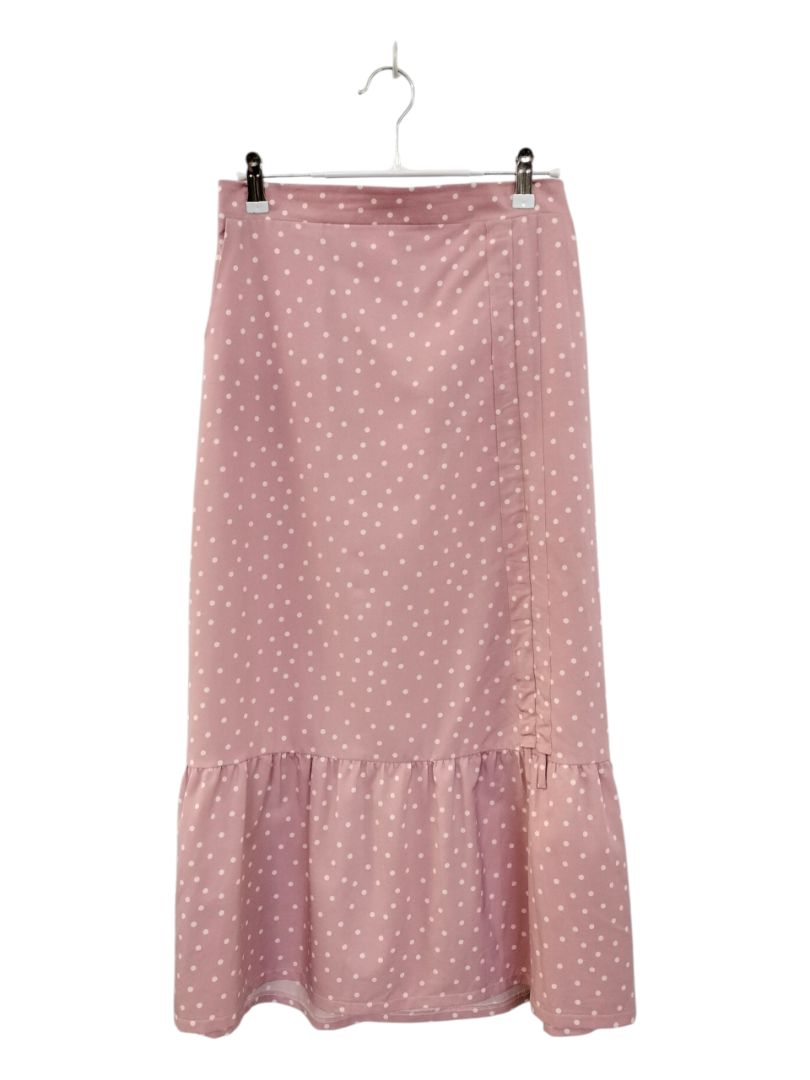 KILT | pink with dots Skirt | Size 8
