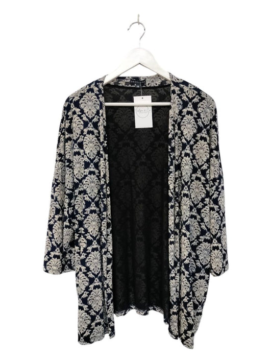 Charcoal | Multi Cardigan | Size 16