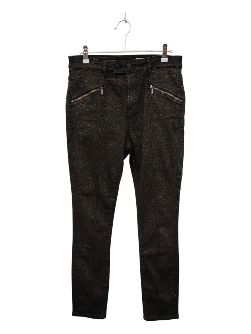 Sass & Bide | Black/Gold Jeans | Size 30