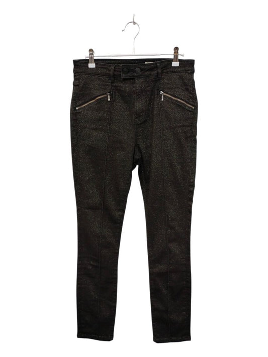 Sass & Bide | Black/Gold Jeans | Size 30