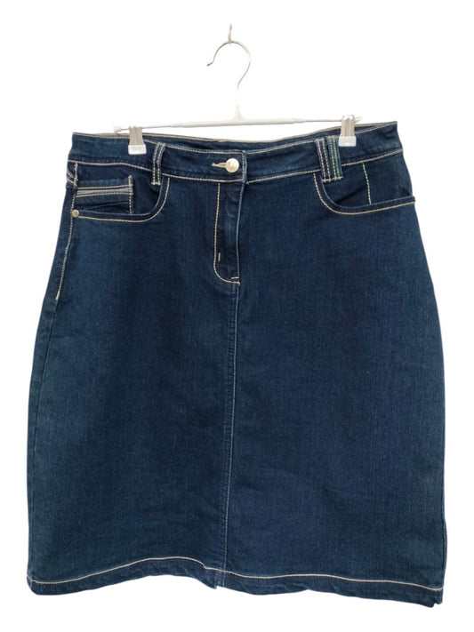 Vassalli | Denim Skirt | Size 12