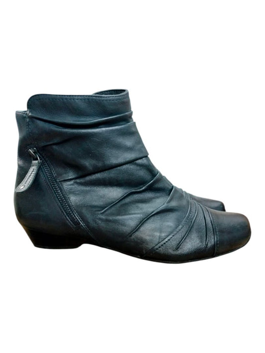Ziera | Blue Boots | Size 43
