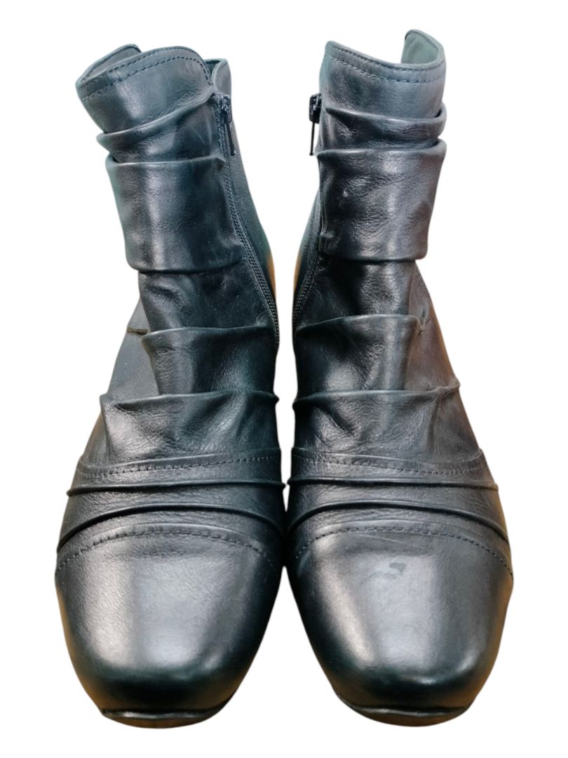 Ziera | Blue Boots | Size 43