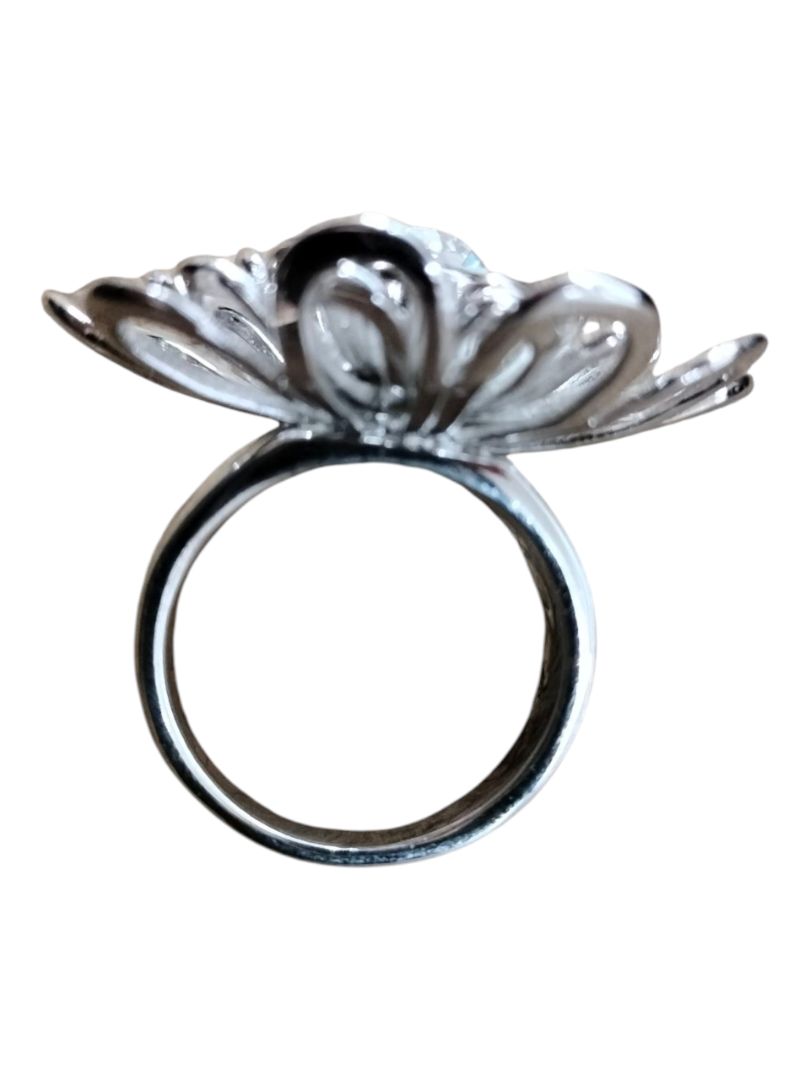 Kate Spade New York | Silver Jewellery | Size Oops a Daisy ring Size 7