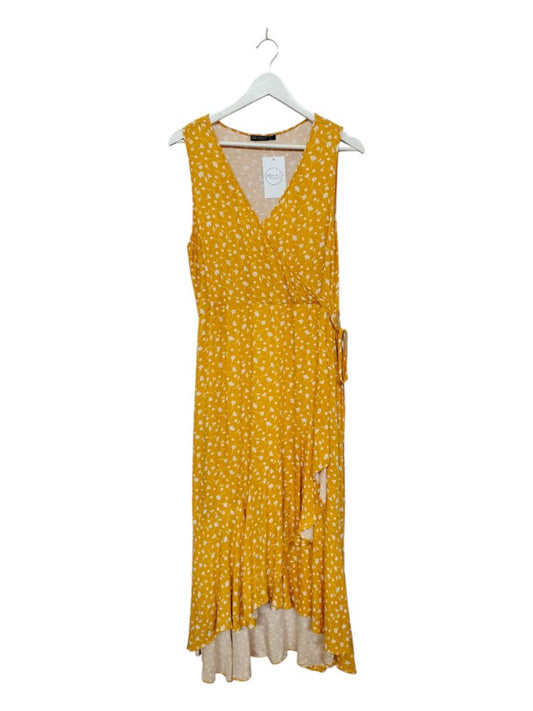 Fate + Becker | Yellow Dress | Size 12