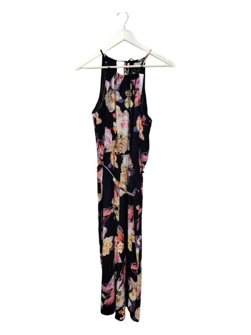 Bel Vestito | Floral Jumpsuit | Size 14
