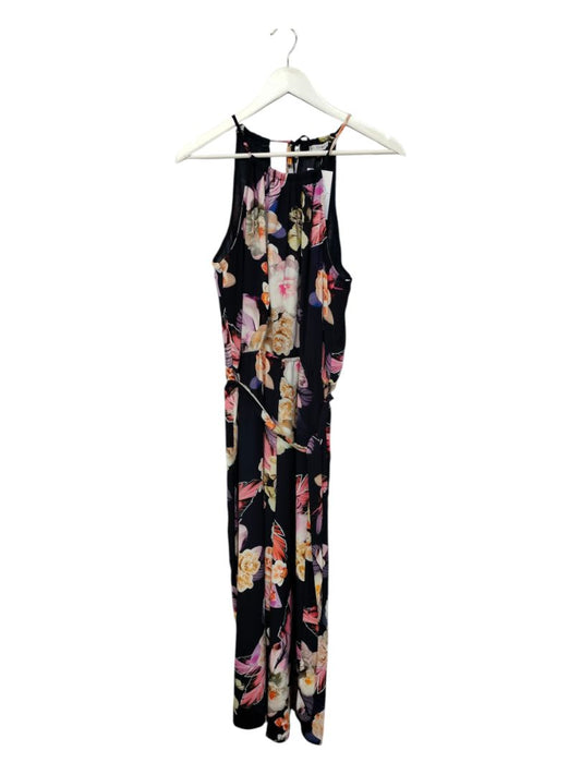Bel Vestito | Floral Jumpsuit | Size 14