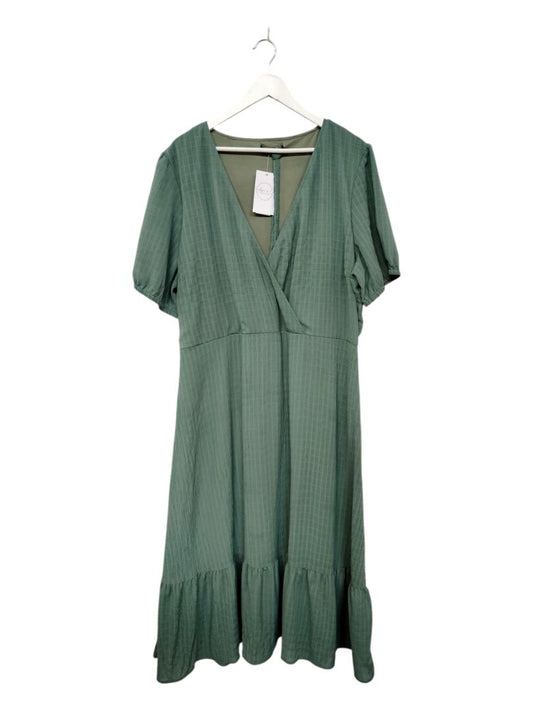 Gloss | Green Dress | Size 20