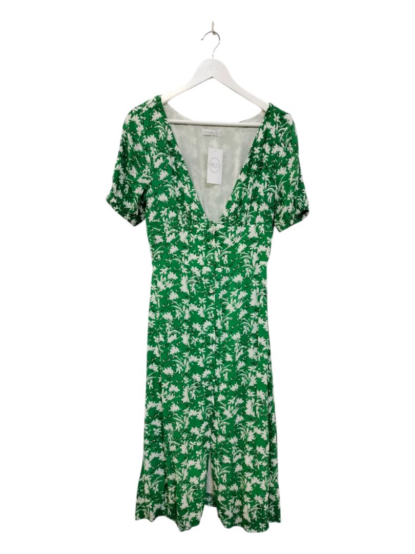 Kookai | Green/White Dress | Size 38