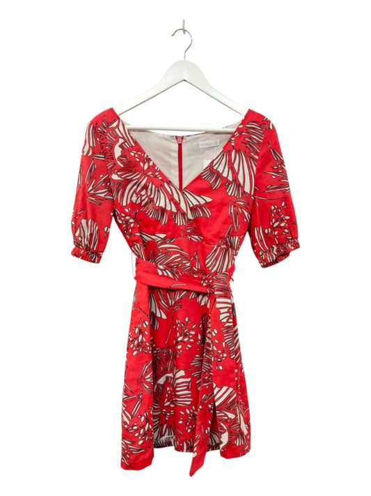 Kookai | red/white Dress | Size 8