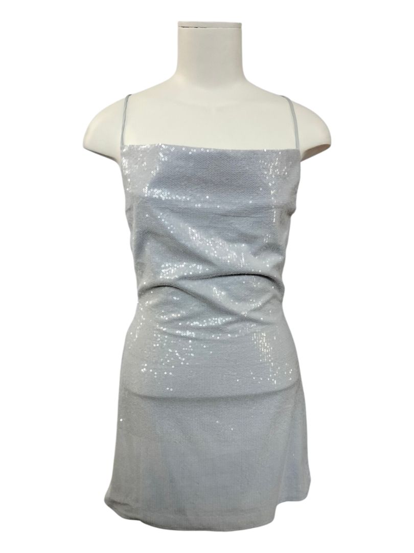 Thats so fetch | Grey Dress | Size 8