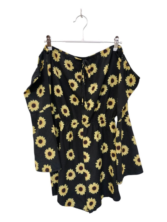 Zaful | Floral Jumpsuit | Size 6