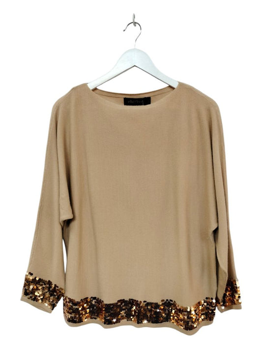 Eb & Ive | Brown Jersey | Size M/L