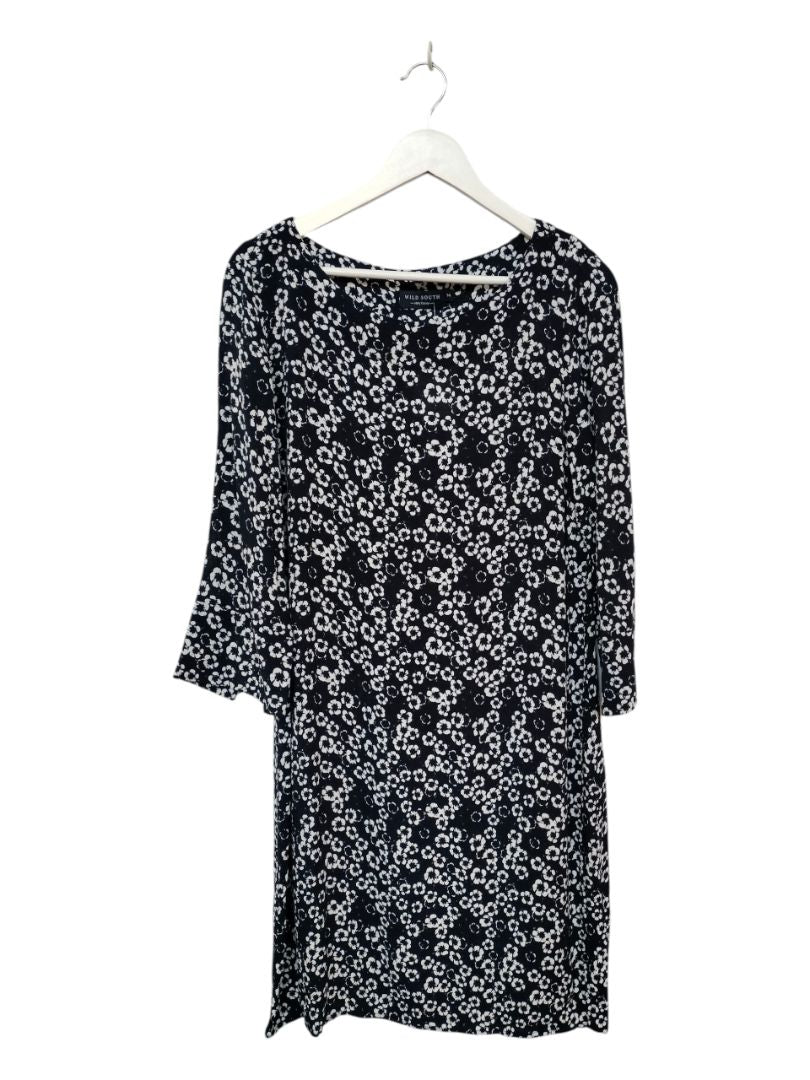 Wild South | Navy Dress | Size 14
