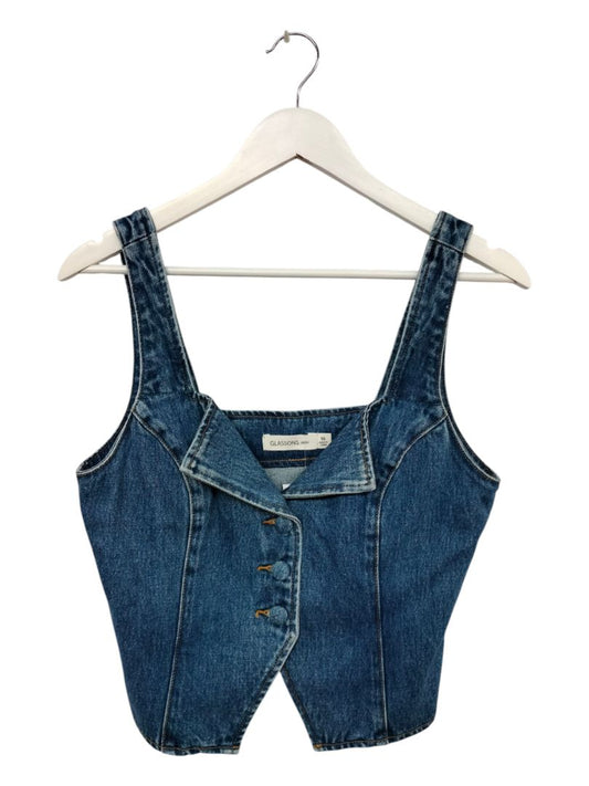 Glassons | Denim Top | Size 10