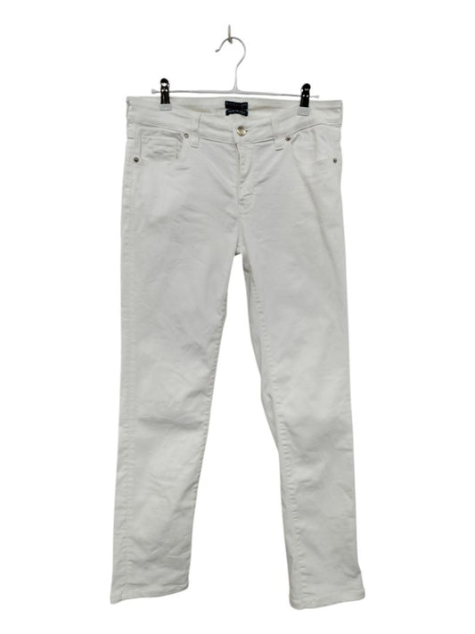 RM Williams | White Jeans | Size 28