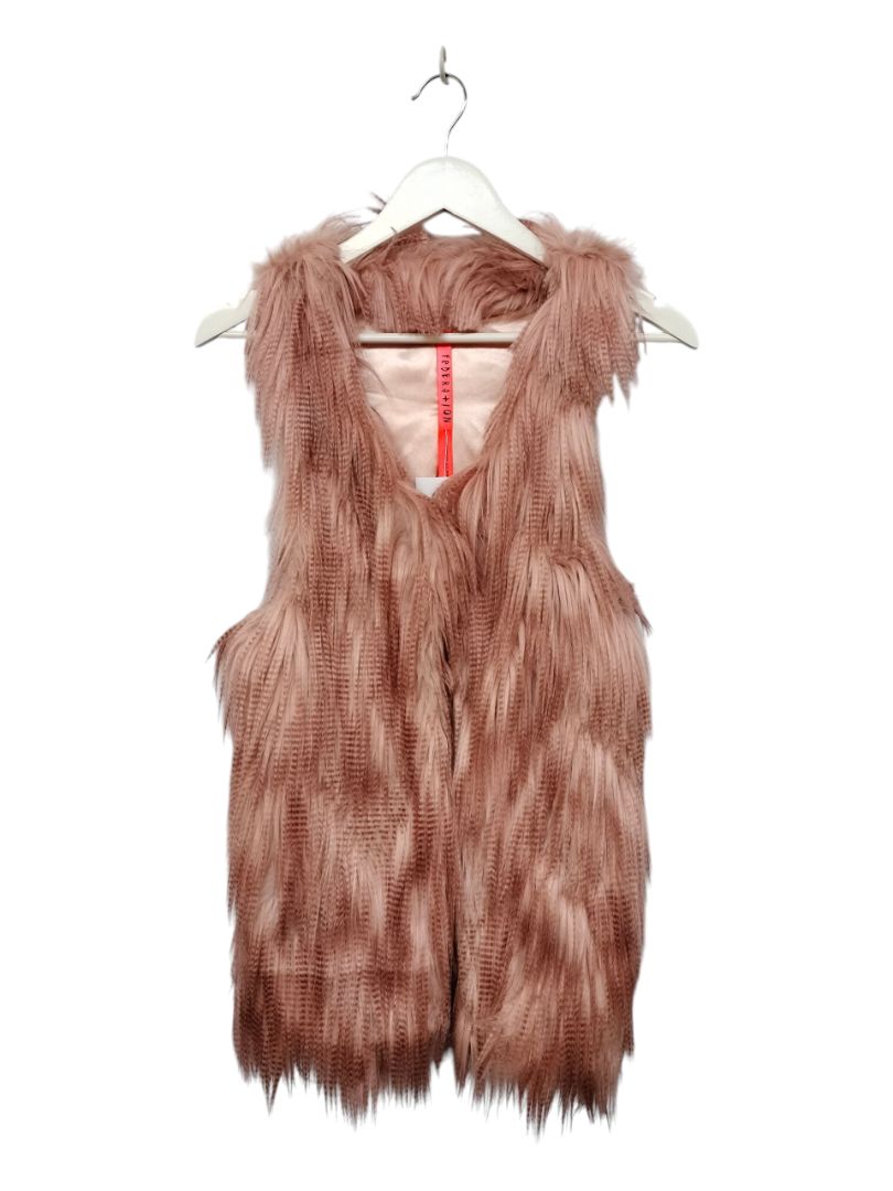 Federation | Pink Vest | Size S