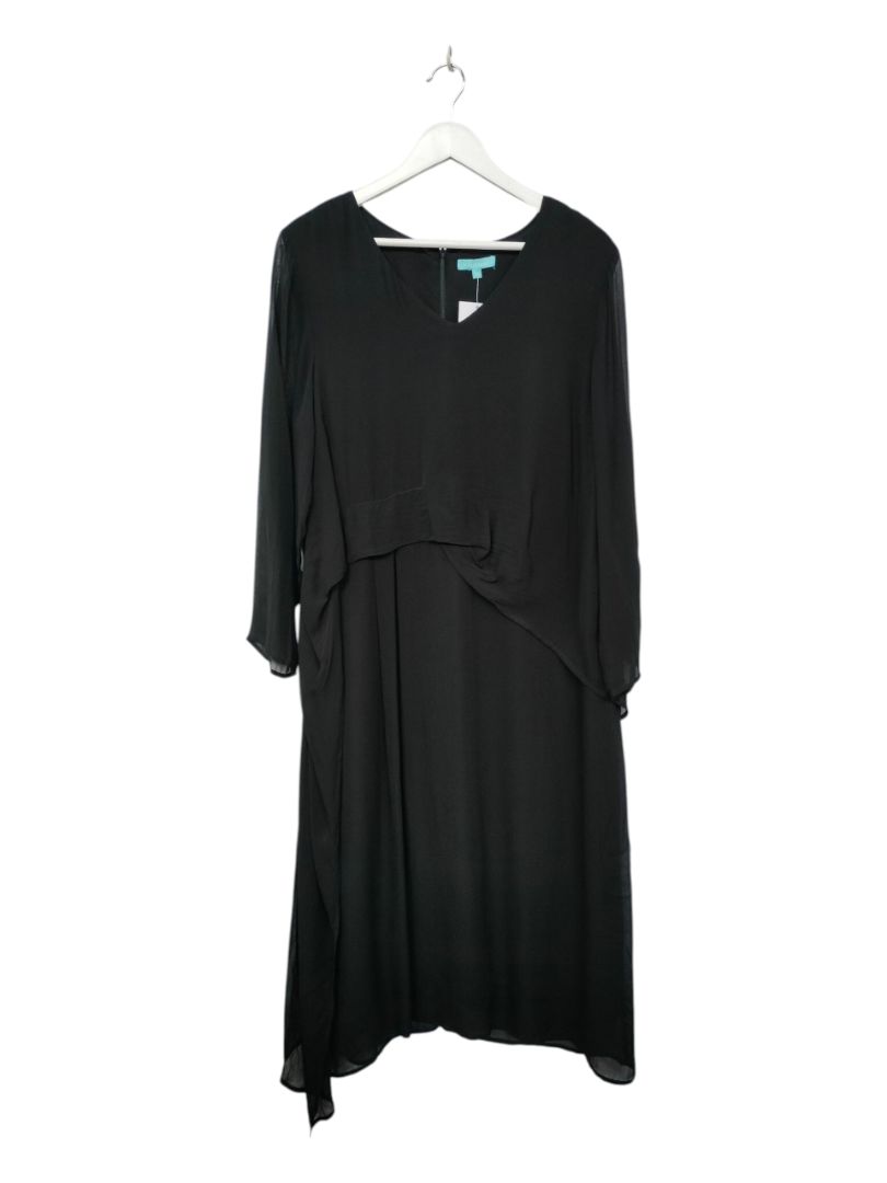Blue Illusion | Black Dress | Size L