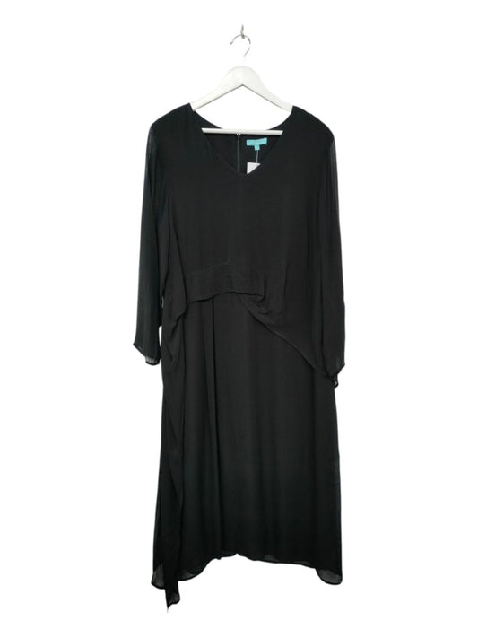 Blue Illusion | Black Dress | Size L