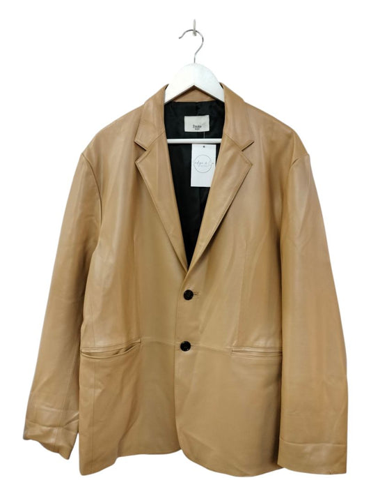 Frankie Shop | Tan Jacket | Size Approx S