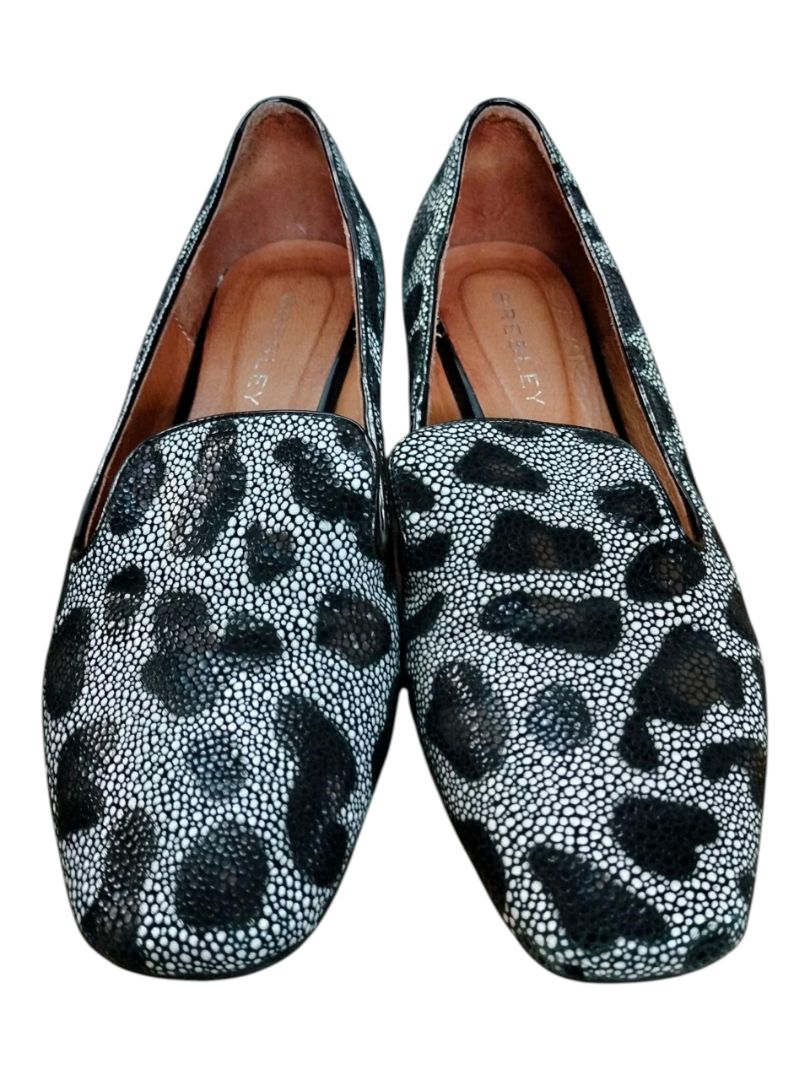 Bresley | Animal Print Shoes | Size 40