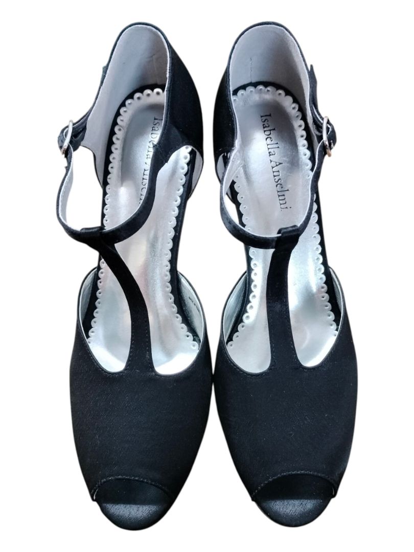 Isabella Anselmi | Black Heels | Size 36