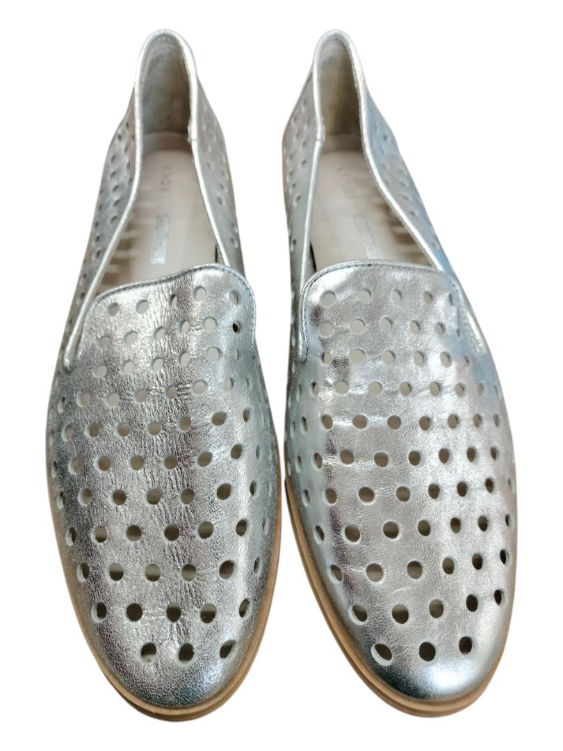 Andrea Biani | Silver Shoes | Size