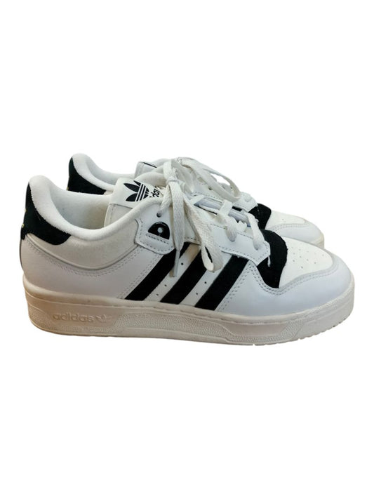 Adidas | Black and White Shoes | Size 8