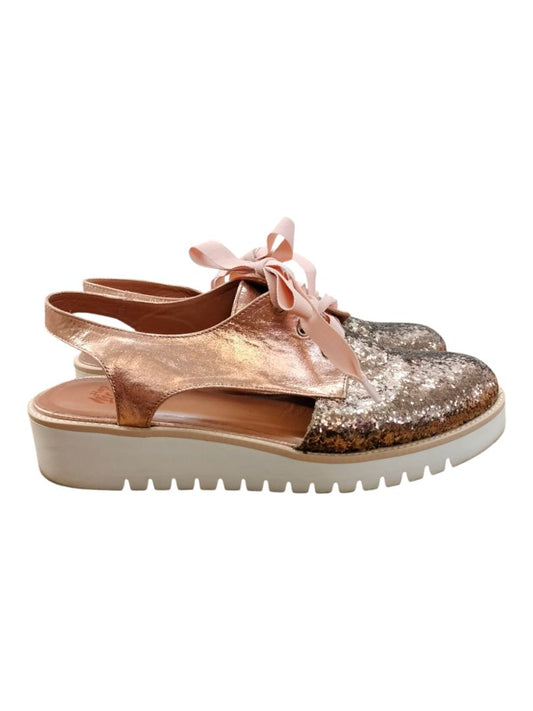 Hey Monday by Augustine | Gold Shoes | Size 38