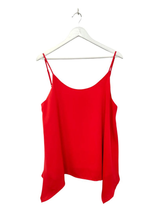 Unknown | Orange Top | Size Approx L/XL