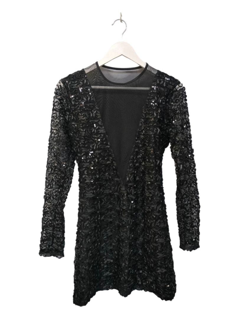 Unknown | Black Dress | Size Approx S