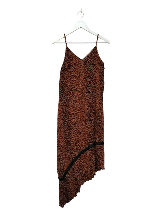 Amaya | Animal Print Dress | Size 14