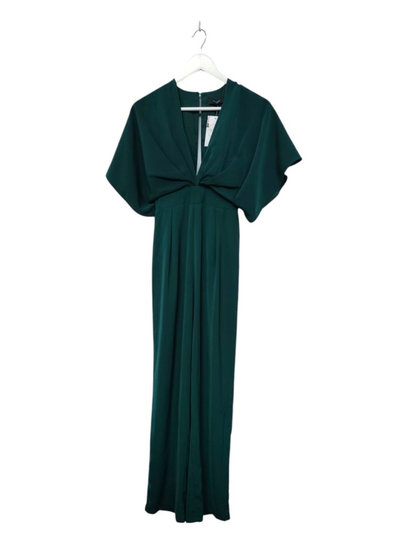 Pagani | Emerald Green Jumpsuit | Size 6