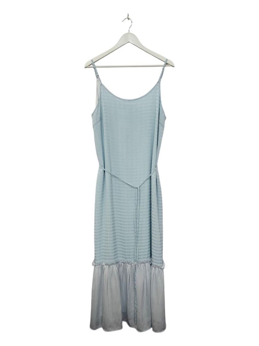 Charlo | Blue Dress | Size 14