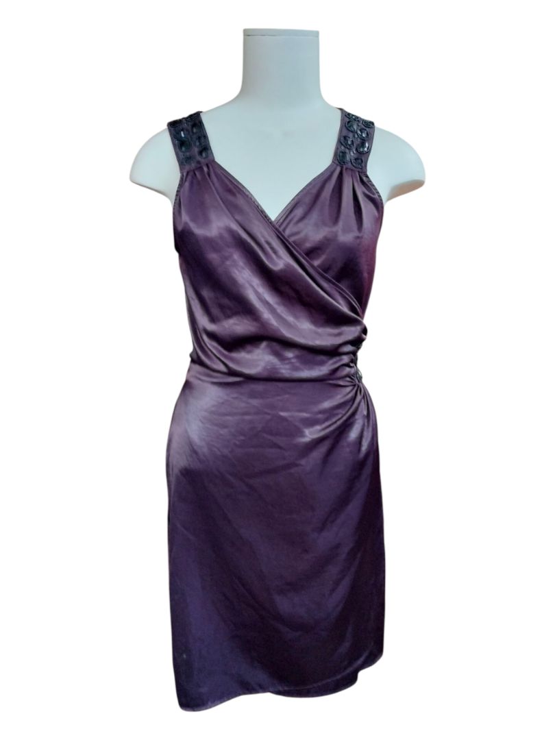 Max | Burgandy Dress | Size 14