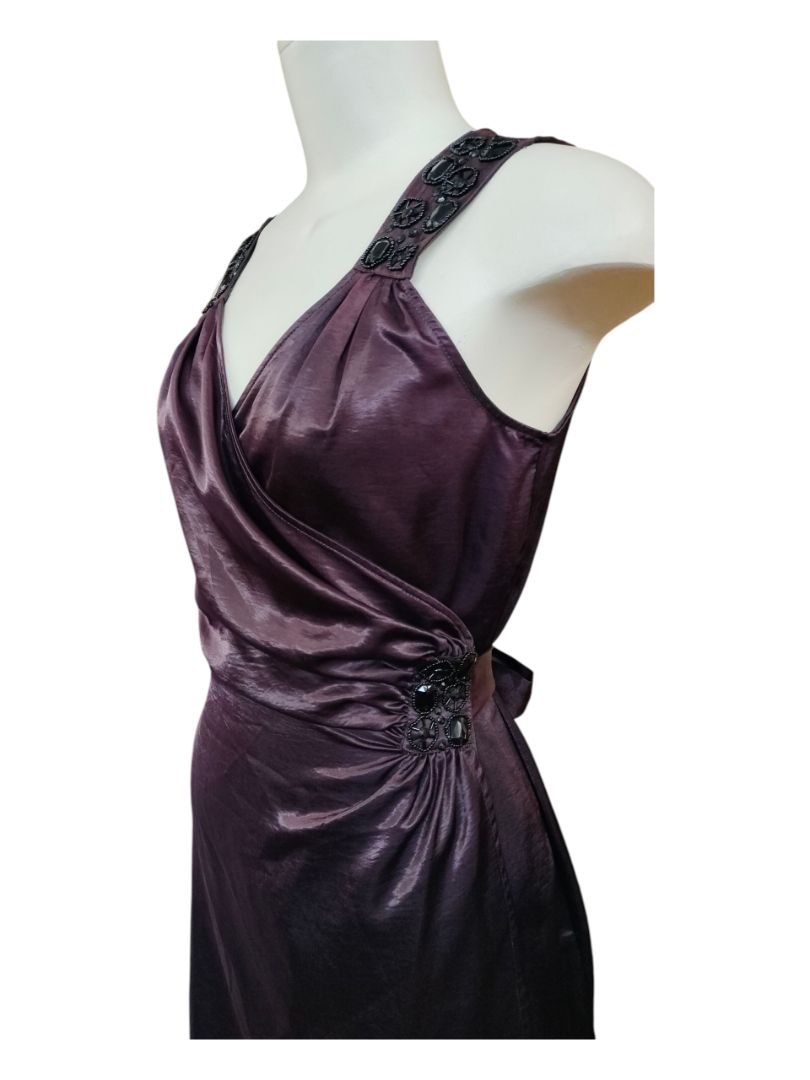 Max | Burgandy Dress | Size 14