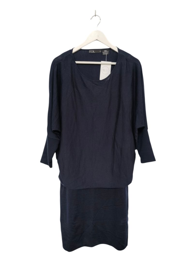 Foil | Navy Dress | Size M