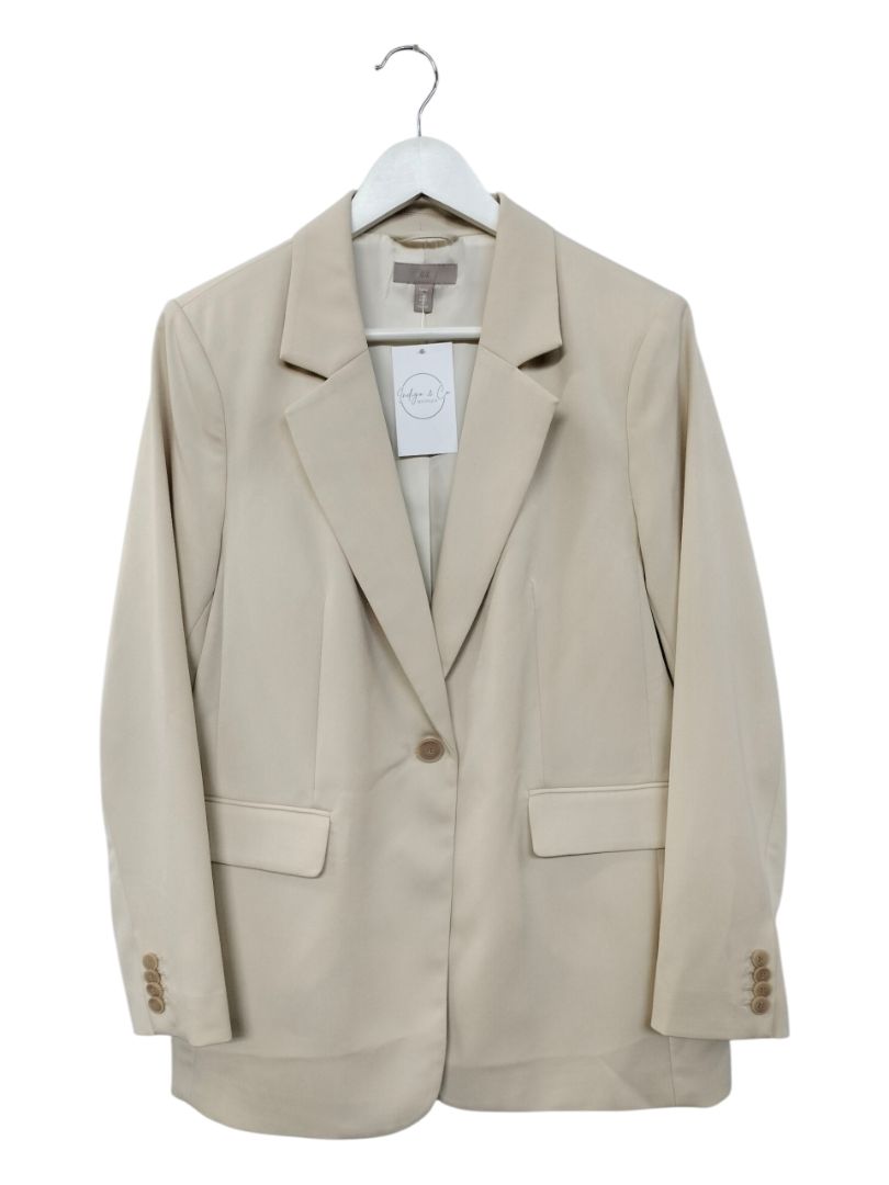 H & M | Beige Blazer | Size M