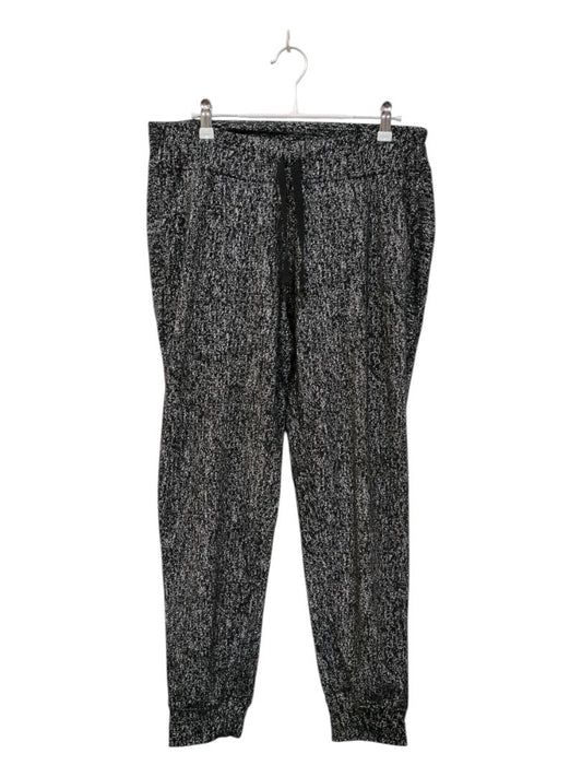 Lululemon | Black/Grey Leggings | Size 10