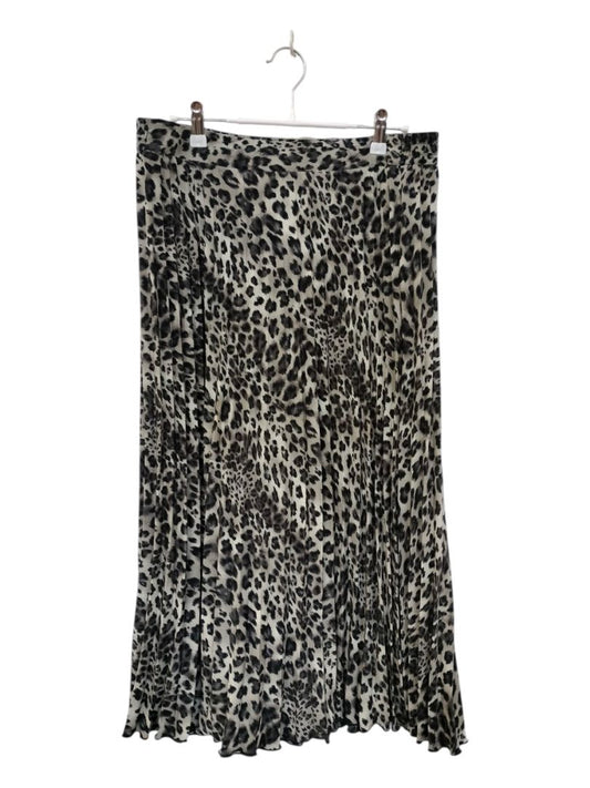 Dom | Animal Print Skirt | Size 12