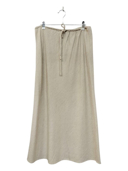 Esmaee | Beige Skirt | Size M