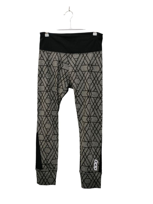 Lorna Jane | Black and Grey Pants | Size Unknown