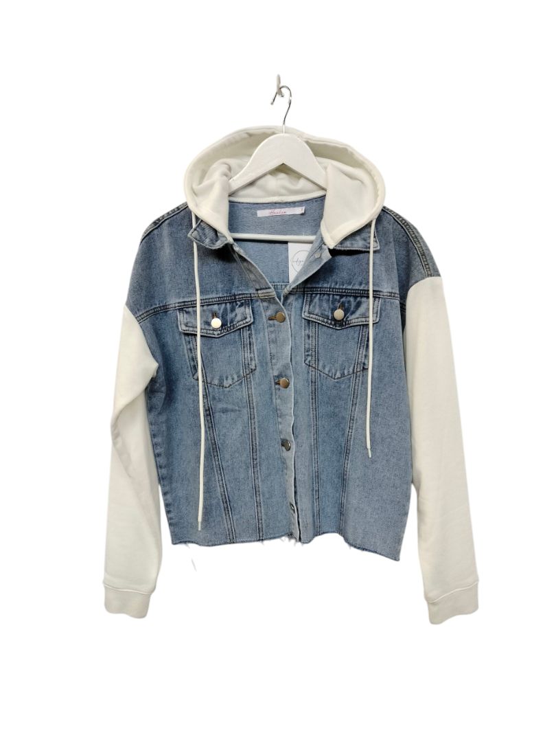 Harlen | Denim with white Jacket | Size 8