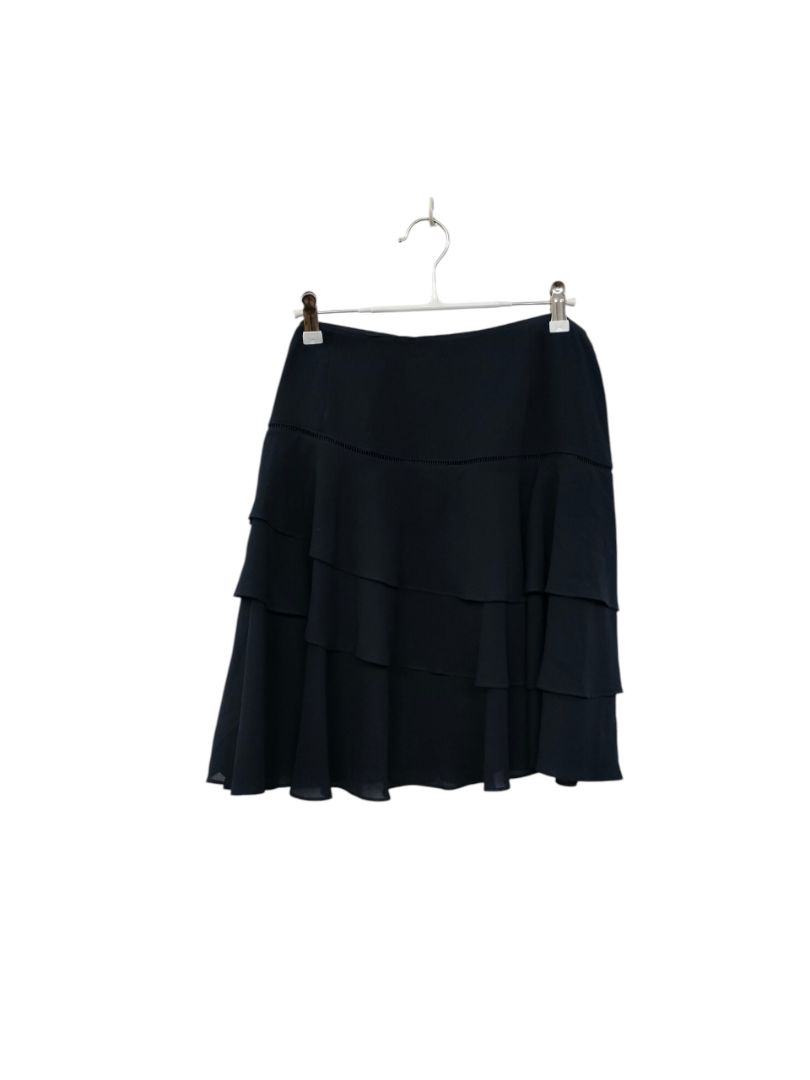 Basque | Navy Skirt | Size 14